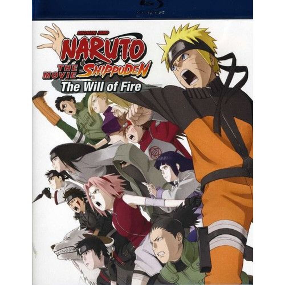 Naruto Shippuden The Movie: The Will Of Fire